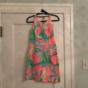 Lilly Pulitzer colorful dress